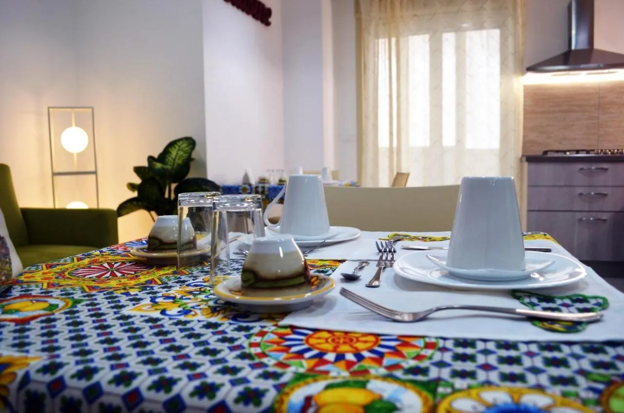 לינה וארוחת בוקר פלרמו Casa Canali